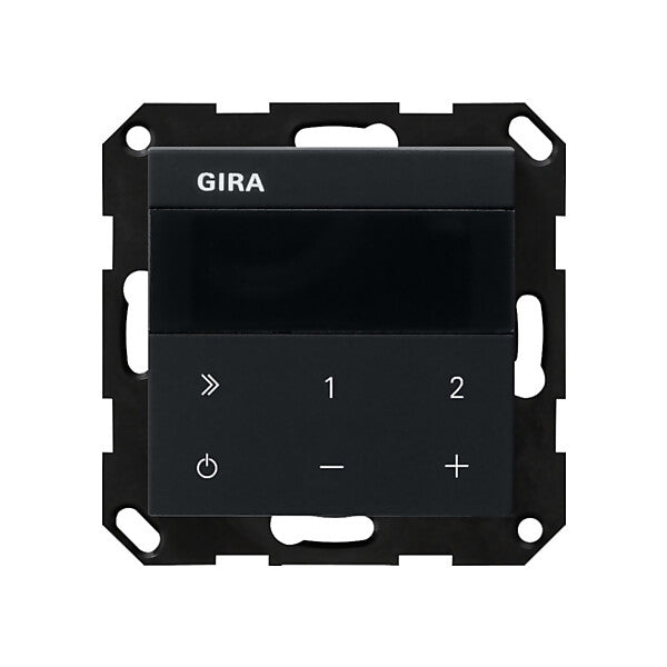 Gira UP-Radio IP Schwarz 2320005